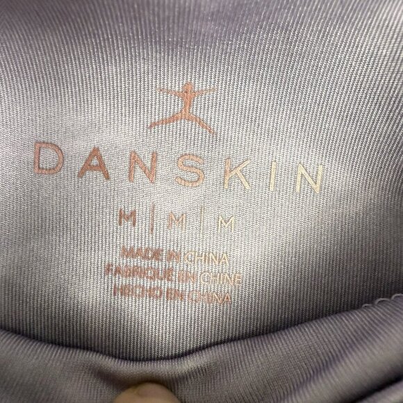 Danskin Women's Purple High Waist Ocean Marble Yoga Leggings Size Medium - Picture 6 of 9